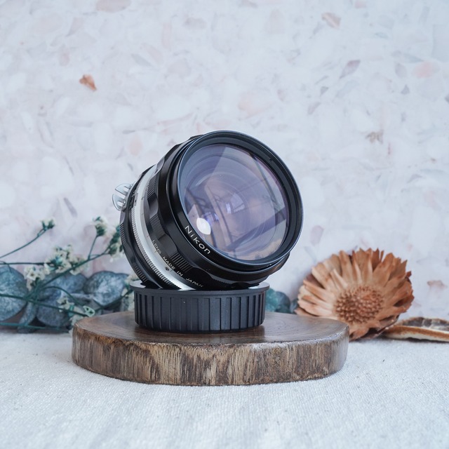 【上美品】Nikkor H auto 28mm f3.5 Ai改　ニコンのコンパクトな広角