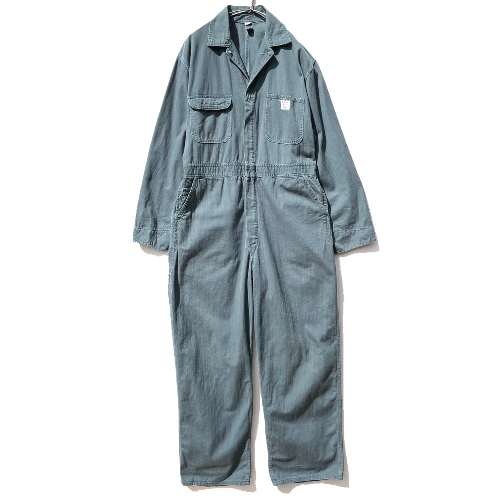 [BIG MAC - Penneys] Vintage All-in-One Coverall [1960s-] Vintage HBT All In  One | beruf powered by BASE