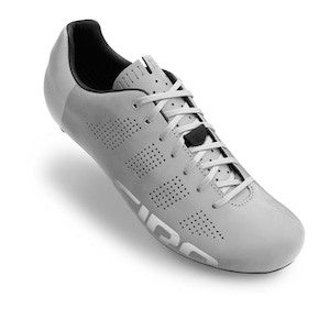 GIRO ジロ EMPIRE ACC (ROAD SHOES) Silver Reflective リフレクティブ機能 サイズEU39.5(CM25)