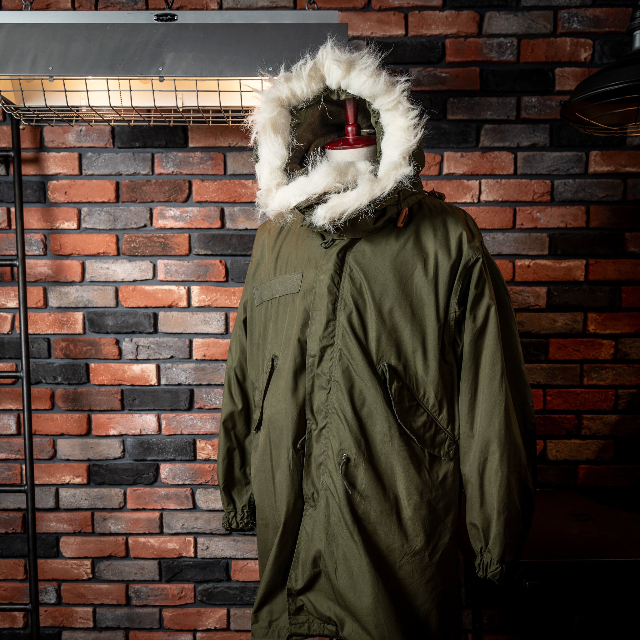 SMALL】 U.S.Army M-65 Field Parka Full Set アメリカ軍 M65