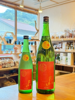 月山 純米吟醸 ひやおろし:1800ml 月山 純米吟醸 ひやおろし:1800ml