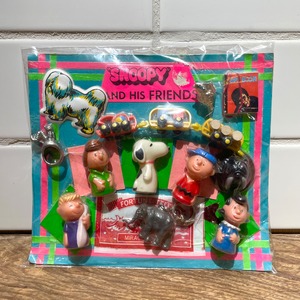 SNOOPY AND HIS FRIENDS