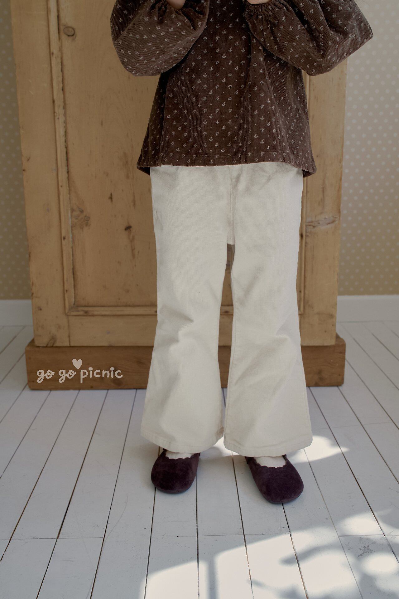 【予約】heart pants / go go picnic