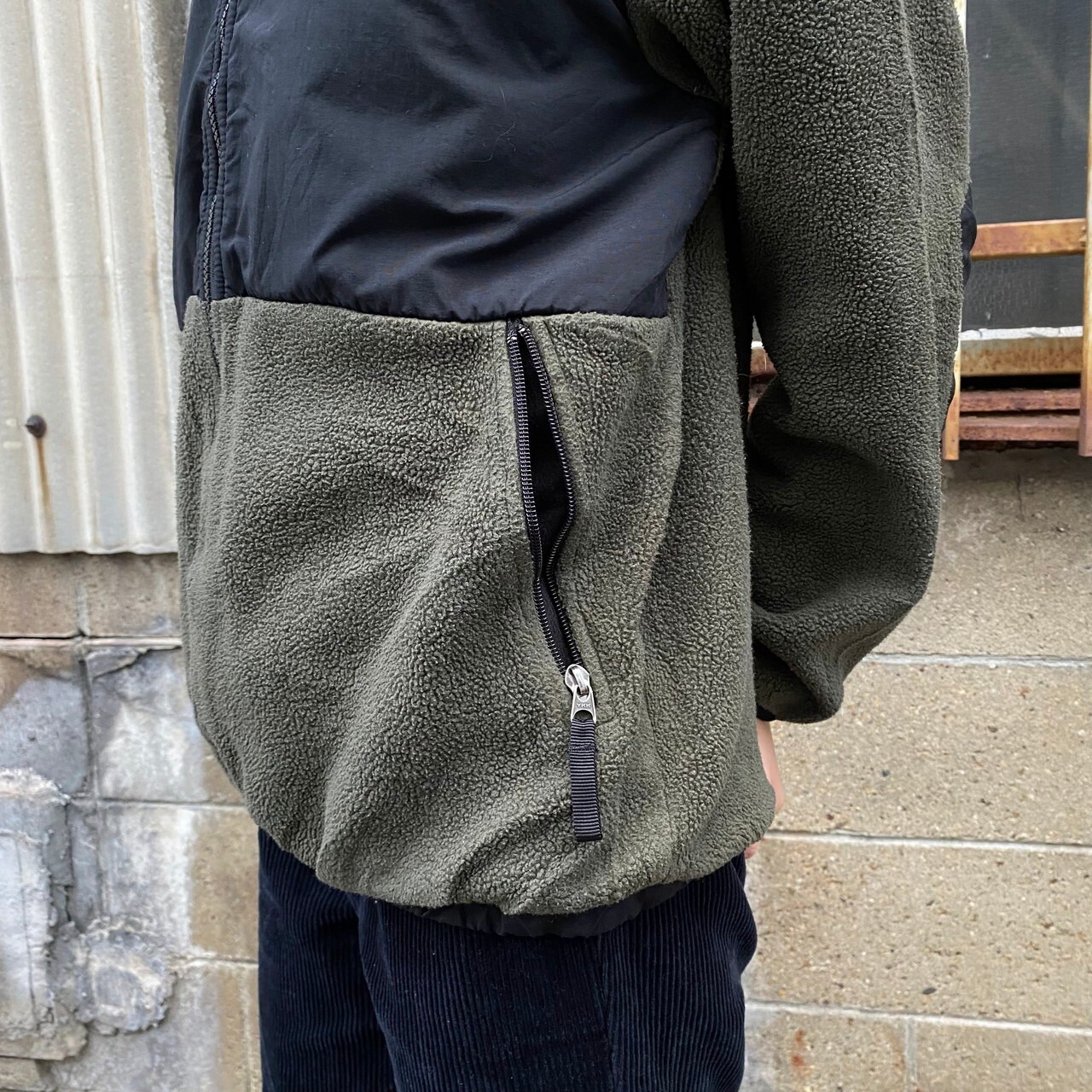 THE NORTH FACE ザ ノースフェイス デナリ ナイロンxフリース 