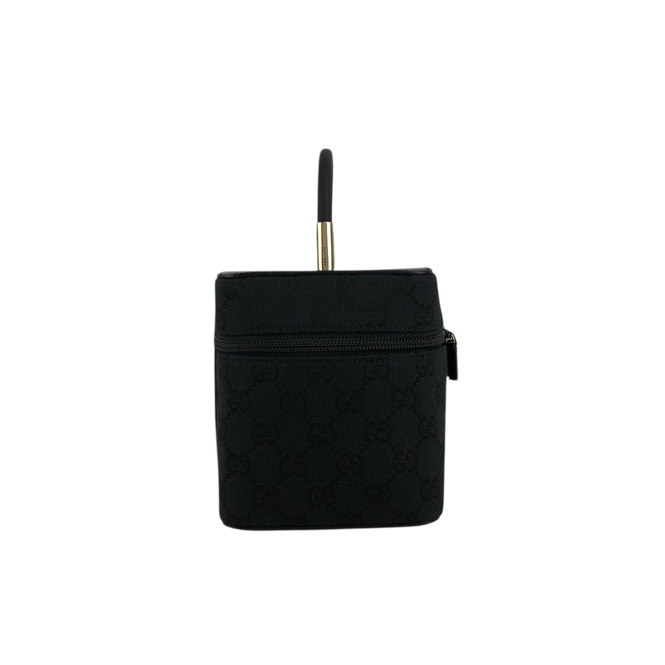 グッチ　ハンドバッグ　GGキャンバス　ジャガード　ブラック GUCCI グッチ GGキャンバス ハンドバッグ ブラック ジャガード ミニ