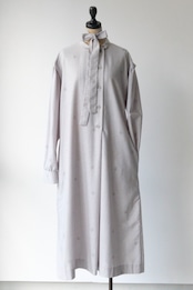 Marimekko floral print lavender gray dress