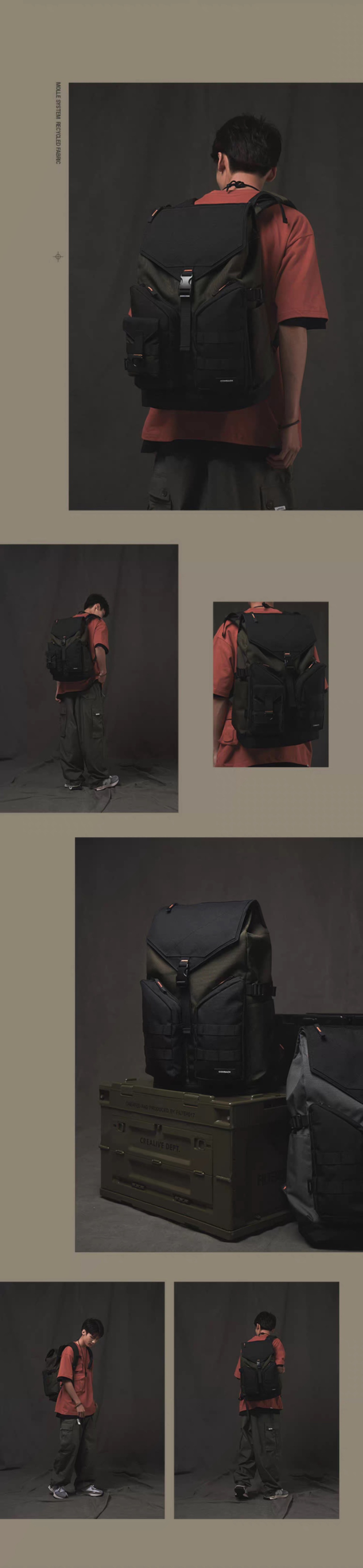 COMBACK エクスプローラースカウトバックパック