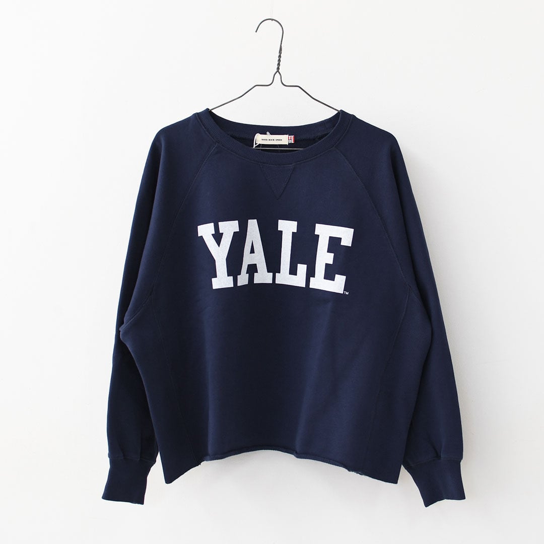 GOOD ROCK SPEED [グッドロックスピード] Yale University Raglan