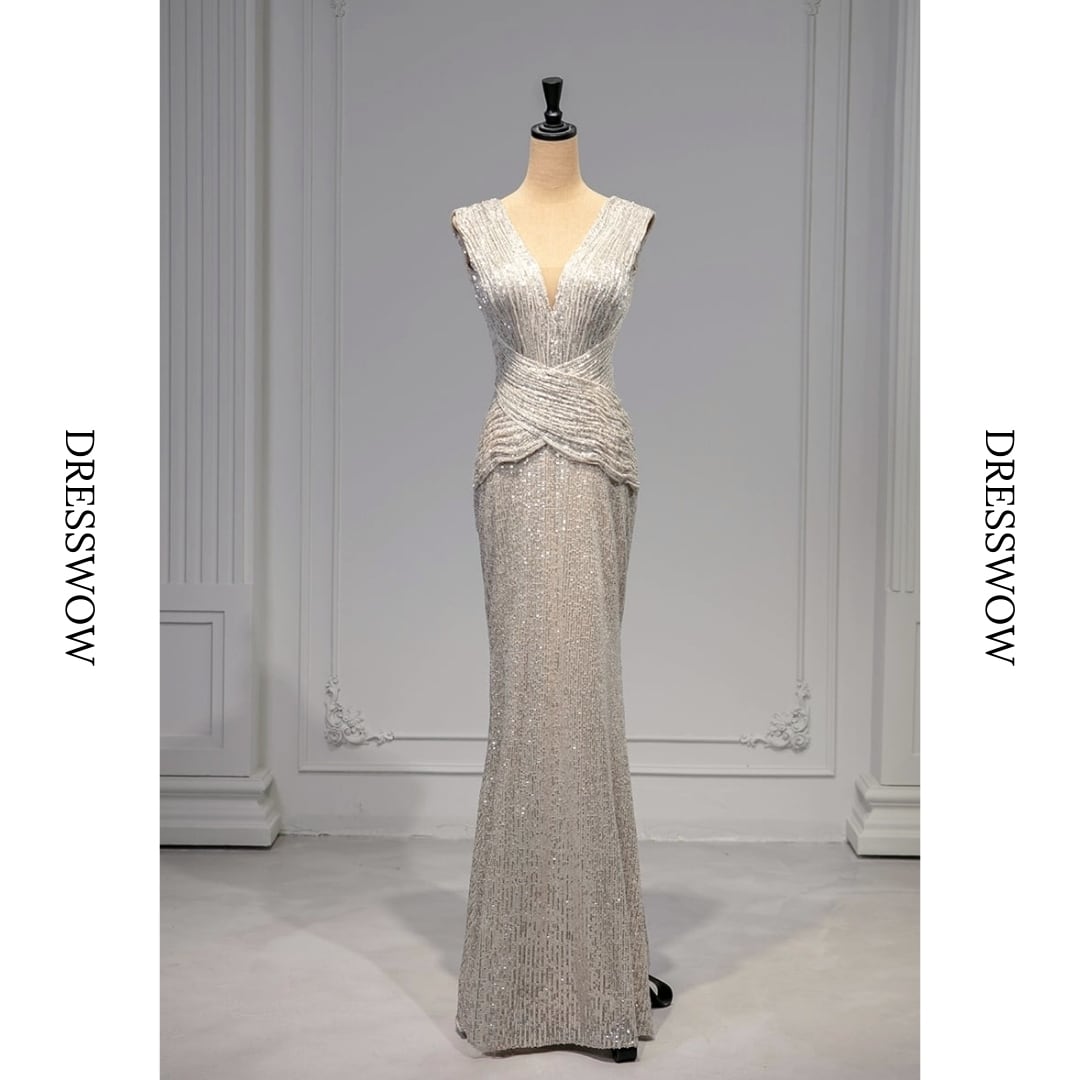 フィッシュテールスパンコールドレスD1272 7d0a9d23be04ff22a2309fbfb5a4b0