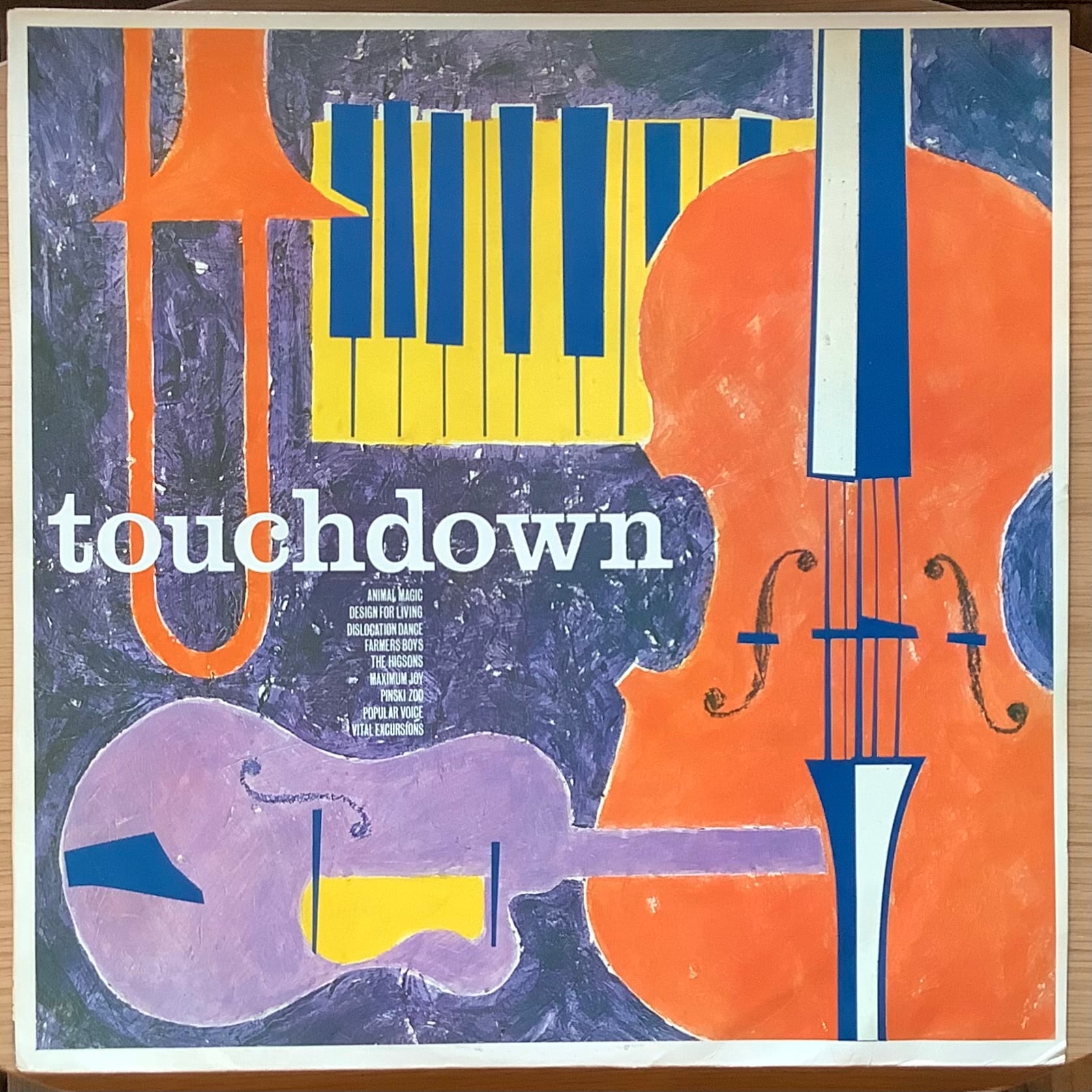 V.A. ( VARIOUS ARTISTS ) / TOUCHDOWN | Plastic Soul Records