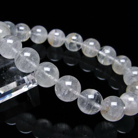 ファントム ブレスレット ホワイトファントム 11mm 一点物 メール便可 [M便 1/10] 111-19853