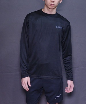 [ ZION ] CLASSIC TEE L/S black