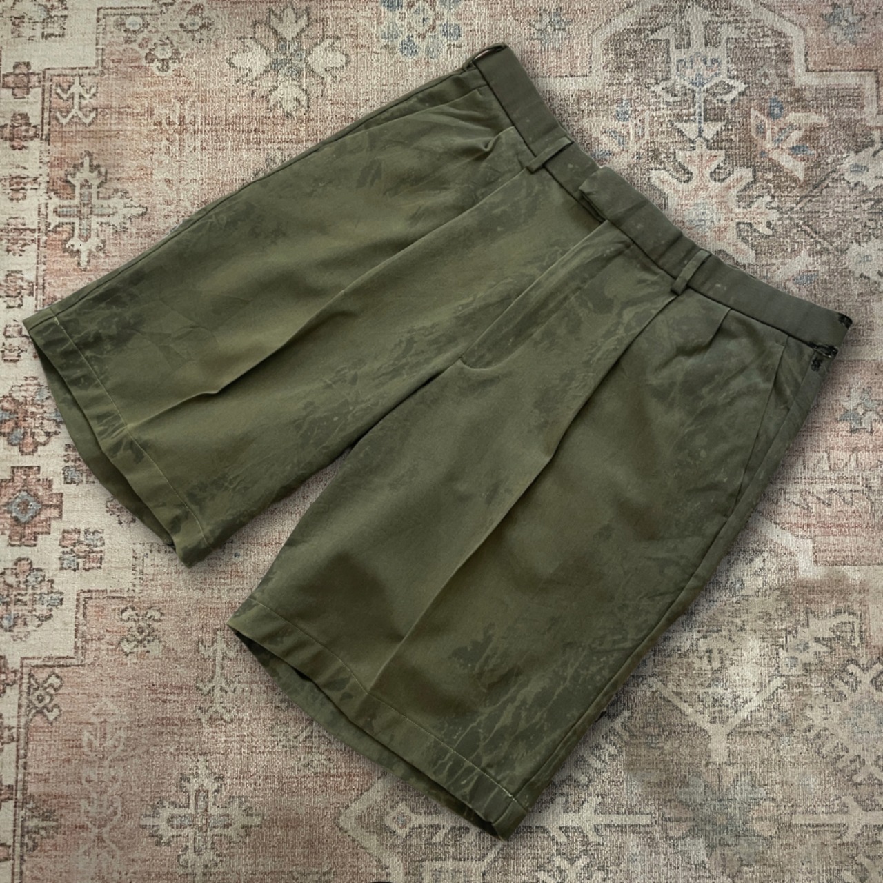 DOCKERS / HANDPAINT CAMOUFLAGE CHINO / ALTERED