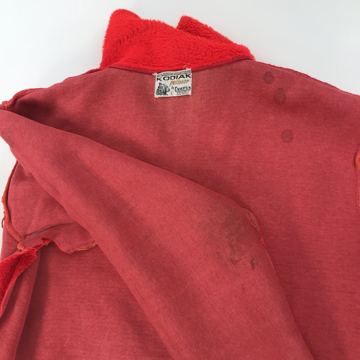 KODIAK BY CAMPUS 50〜 60年代 USA製 ダイヤ柄 アクリル KODIAK BY CAMPUS 50〜 60年代 USA製 ダイヤ柄 アクリル
