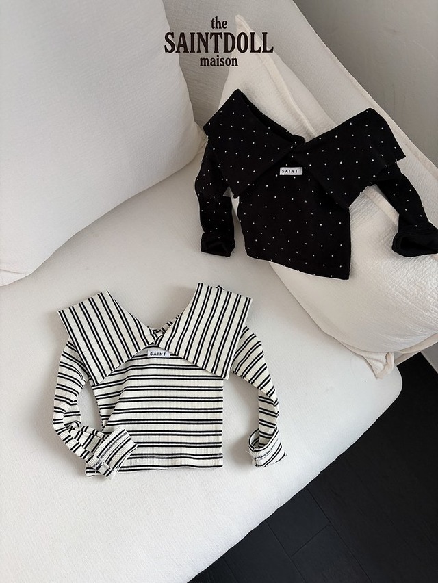 【取寄】saint doll｜audrey tee｜オードリーT｜S-JL｜kids&jr｜26 autumn