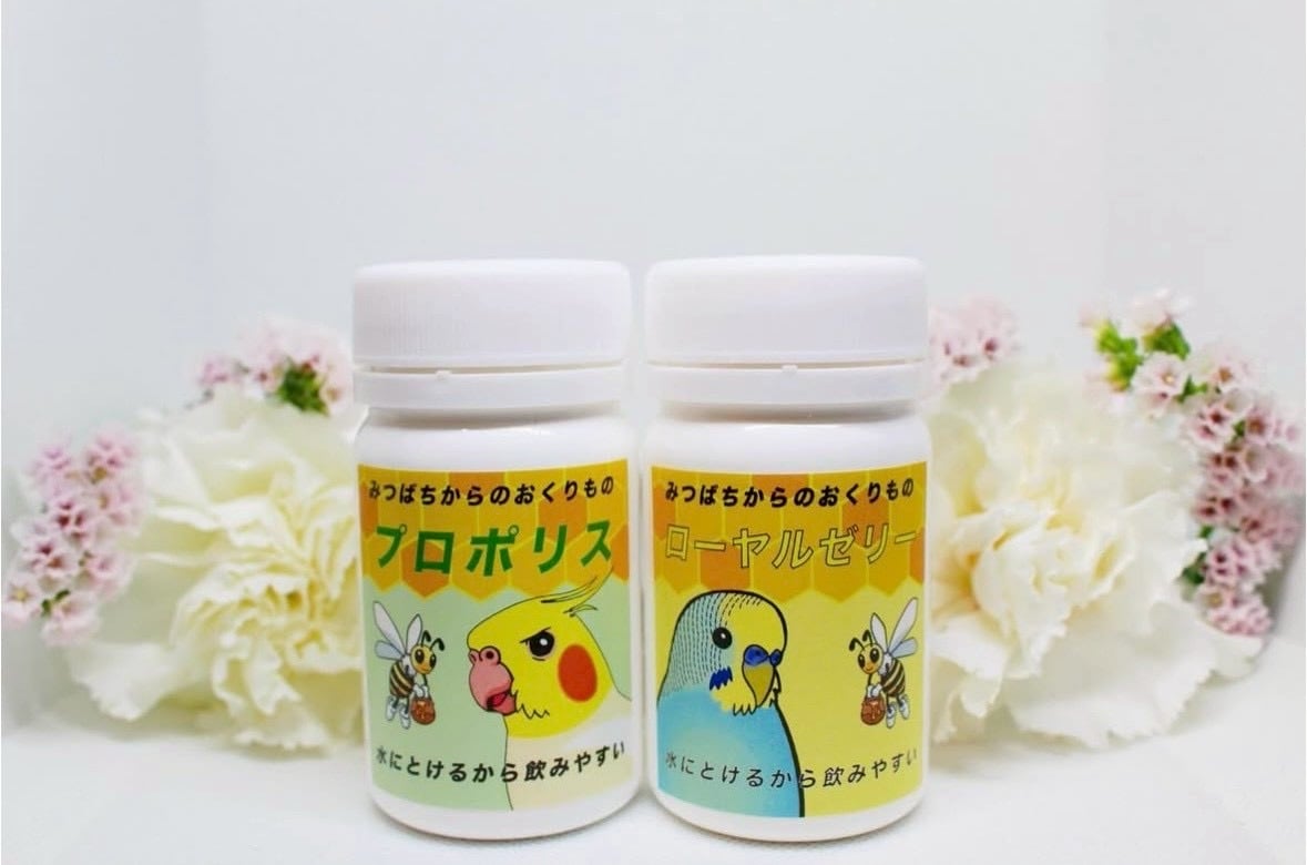 みつばちからのおくりものプロポリス(40g)・みつばちからのおくりもの