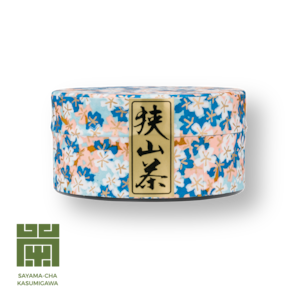 千代紙缶入り 特選狭山茶ティーバッグ「霞川」| Special Selection Sayama Tea -Sencha-