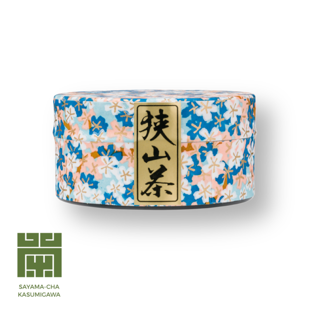 千代紙缶入り 特選狭山茶ティーバッグ「霞川」| Special Selection Sayama Tea -Sencha-