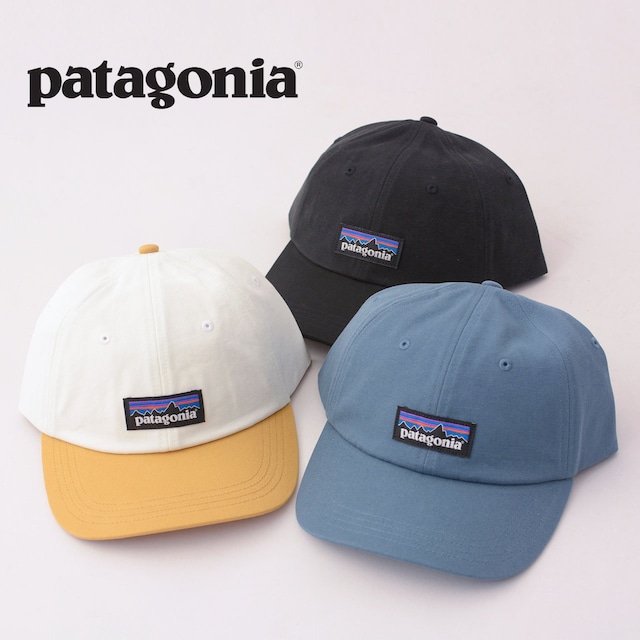 Patagonia [パタゴニア正規代理店] P-6 Label Trad Cap [38296-24] P-6 ラベルトラッドキャップ・帽子・キャンプ・アウトドア・MEN'S / LADY'S [2024SS]