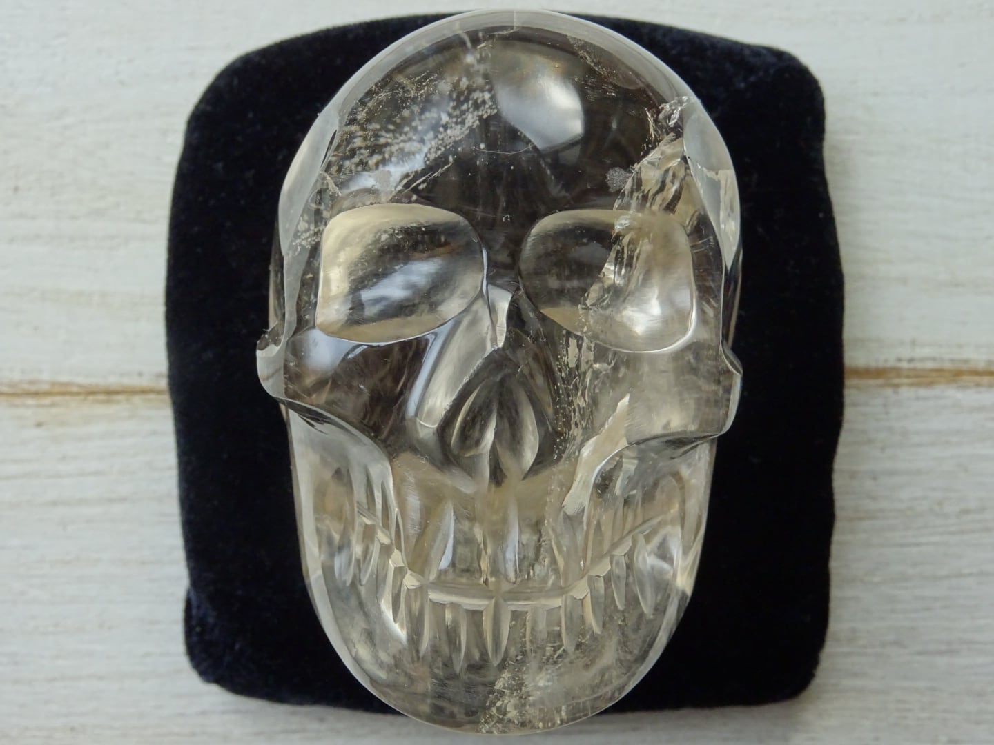 クリスタルスカル（天然レインボーシトリン） ~Grace~ | 虹石屋