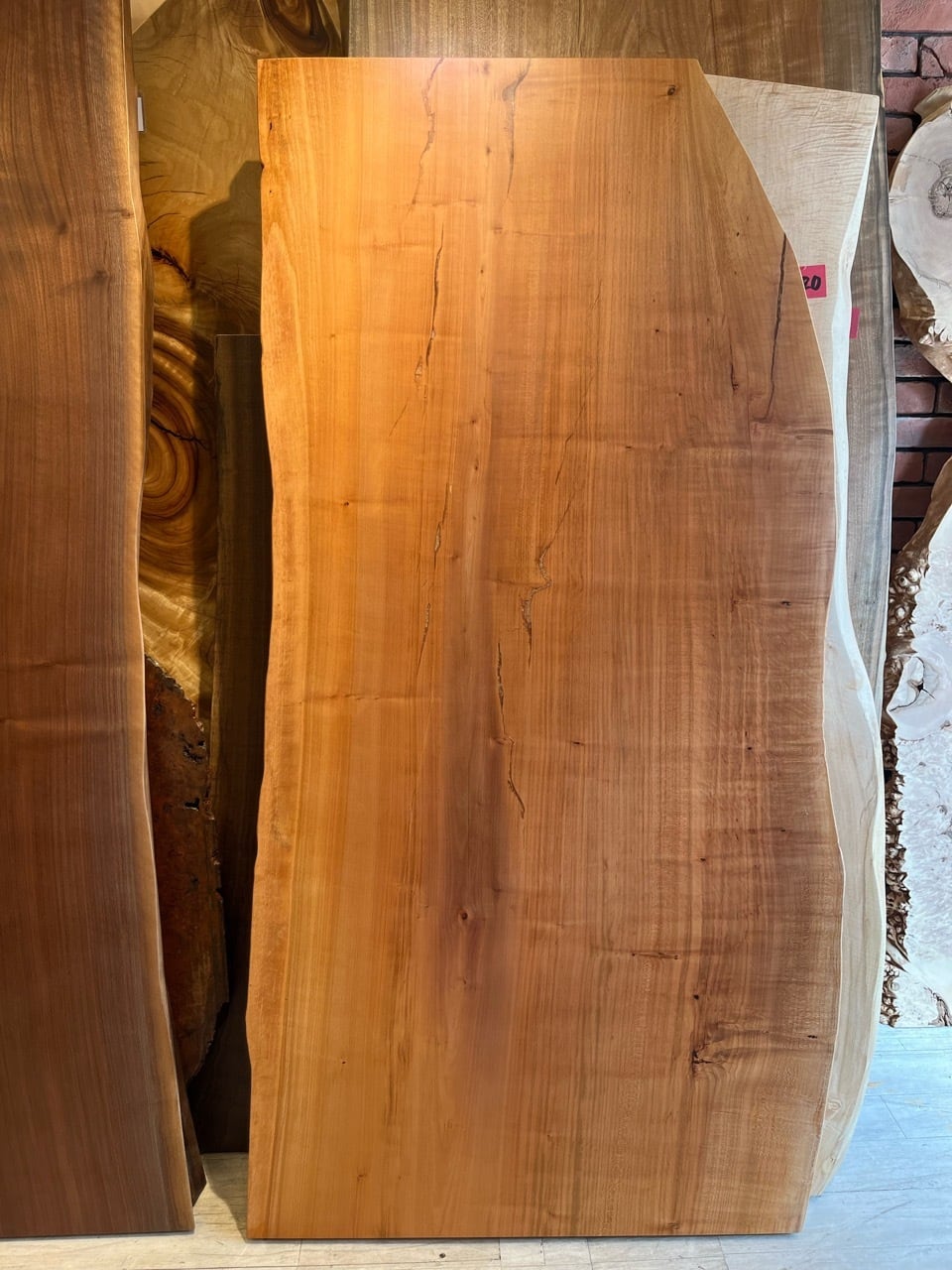 OUTLET】桜（サクラ）_1800×890-810-610×67_新宿店_テーブル天板/一枚