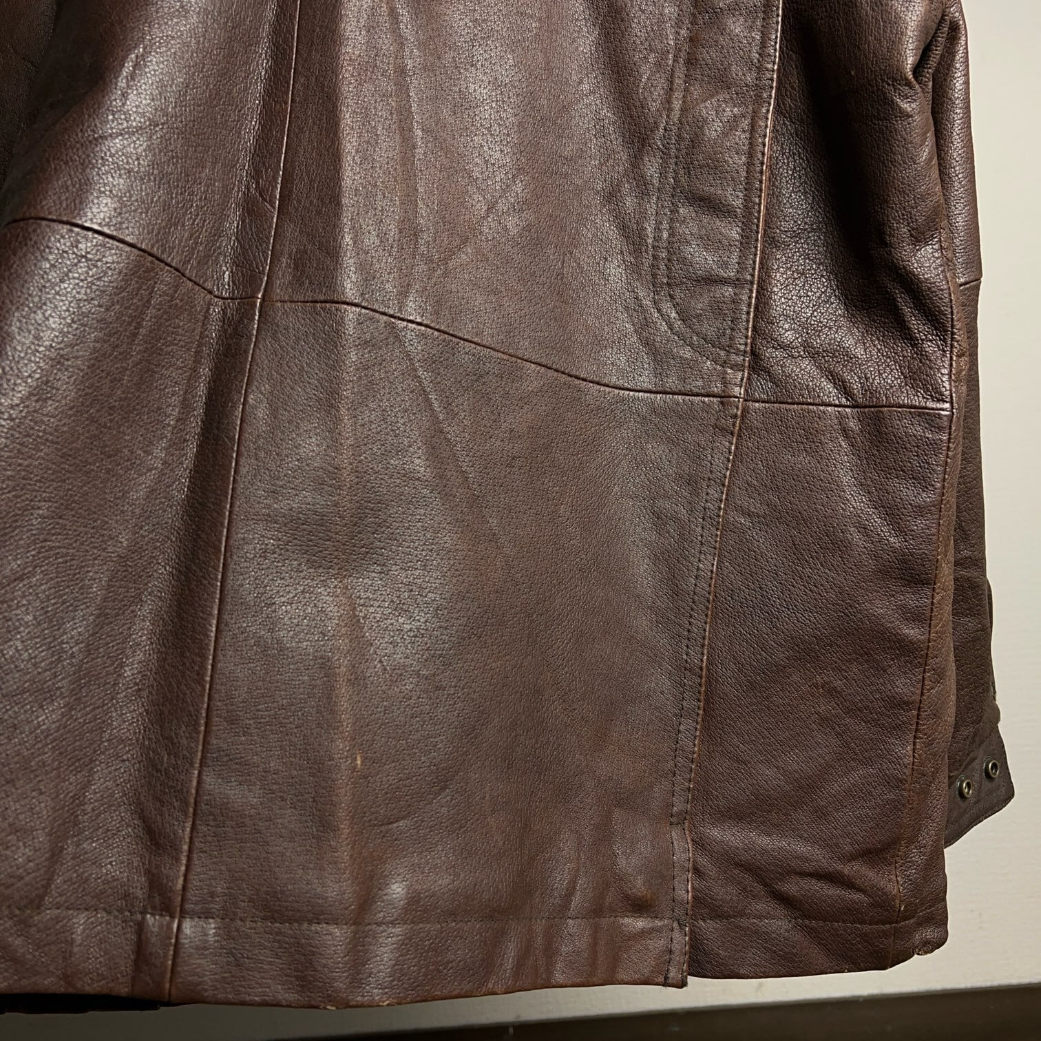 COLEBROOK Fireman Leather Jacket ファイヤーマン レザージャケット