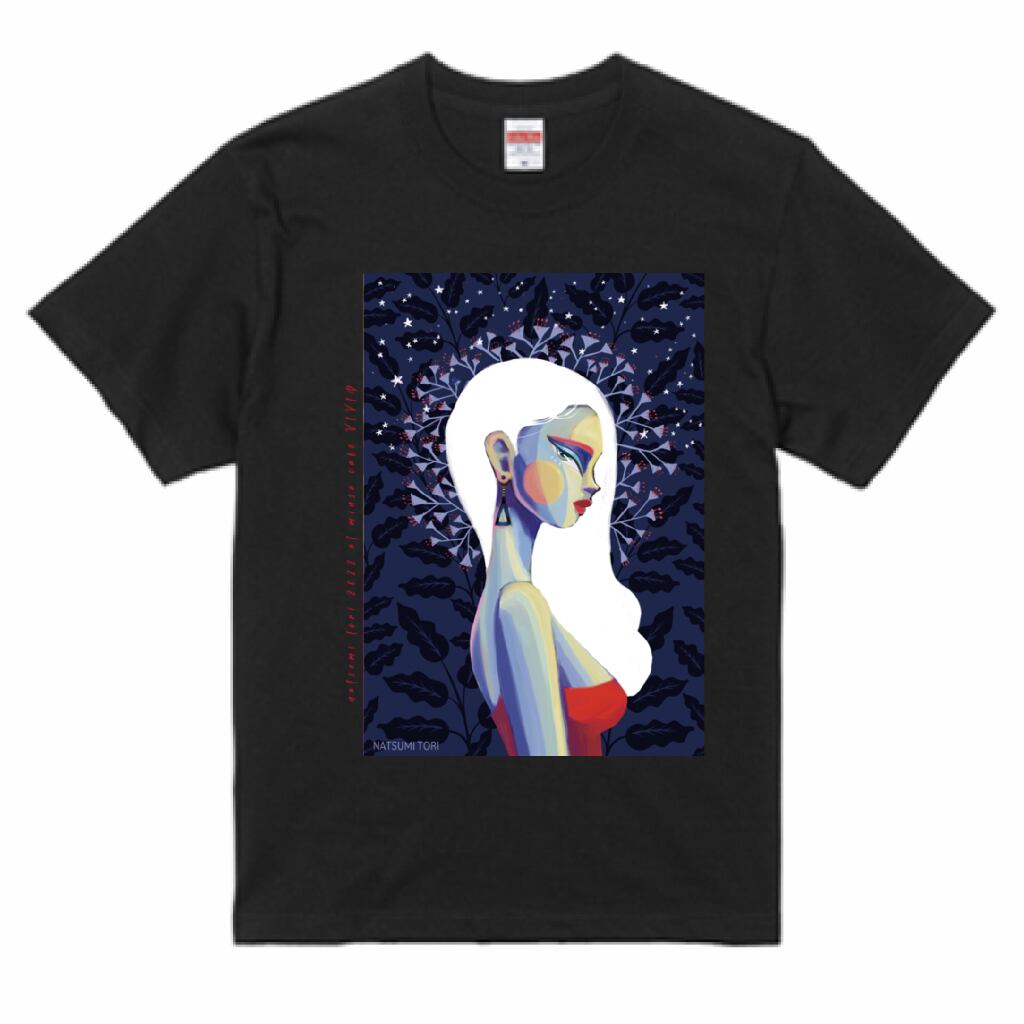 KARA✧KARASIA6th✧自筆イラストTシャツ