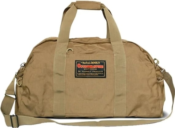 KAMPING DUFFLE BAG TYPE.2」BEIGE NATAL DESIGN | Camp Shop Lantern
