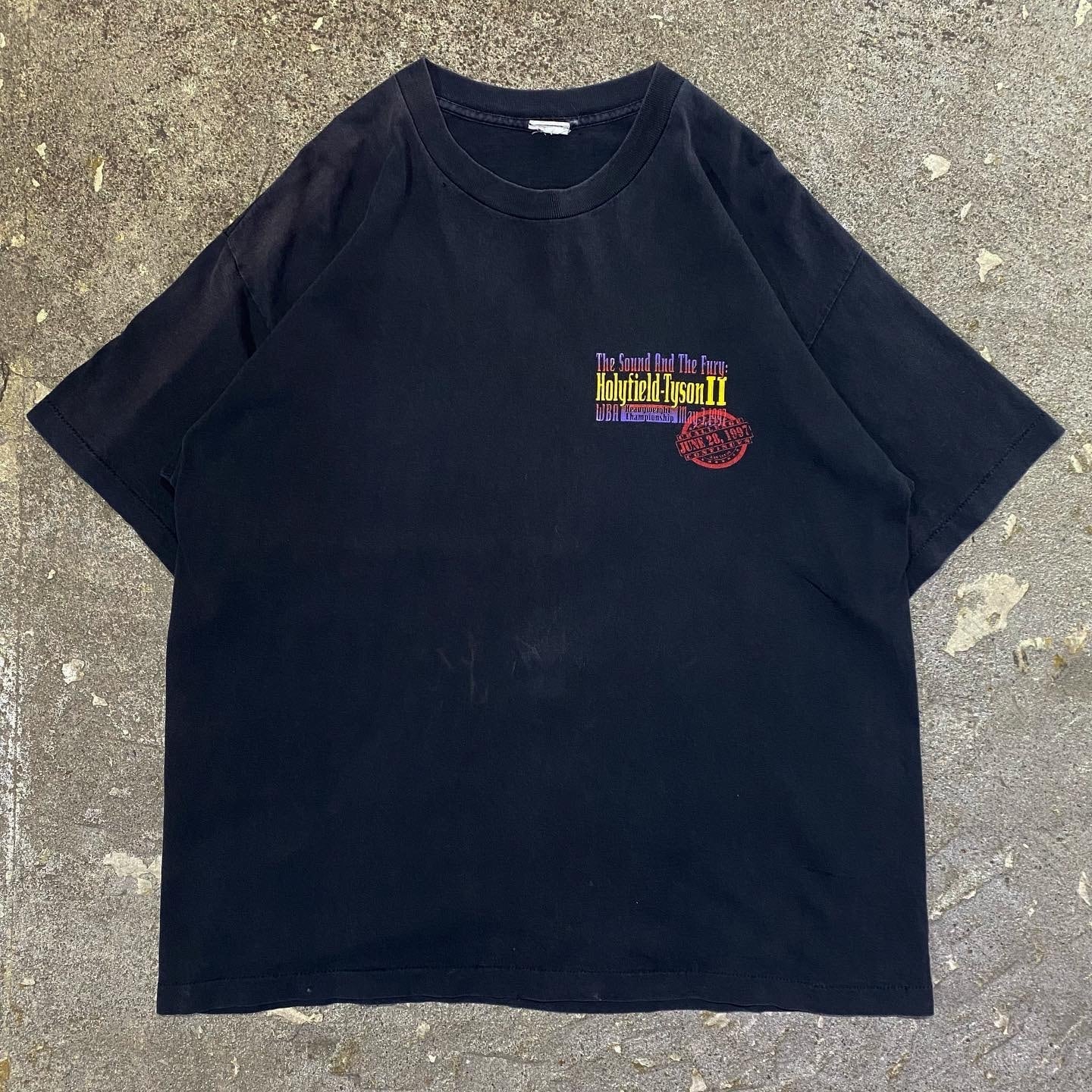 1997s Holy Field vs Mike Tyson T-shirt【仙台店】 | What'z up