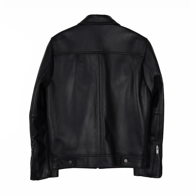 イタリア産ヘビーナッパ シングルライダース メンズ