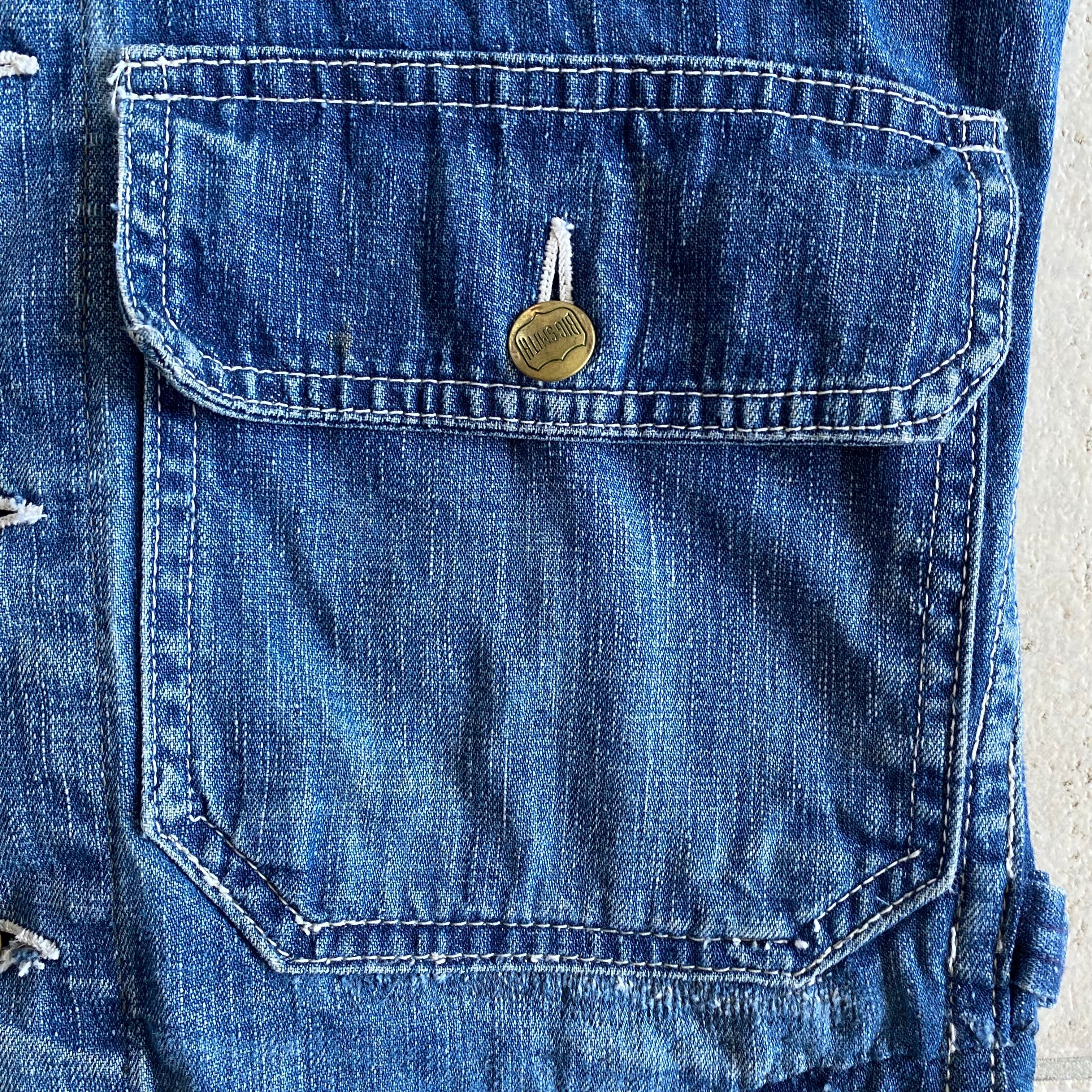 50's BIG SMITH Denim Cover All | DESERTSNOW