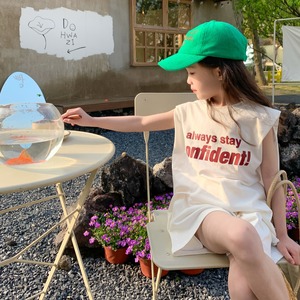 夏英字プリントＴシャツセット