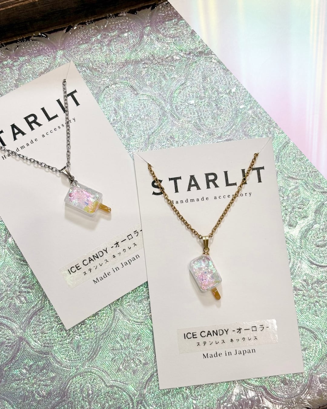 ICE CANDY-オーロラ-〈necklace〉