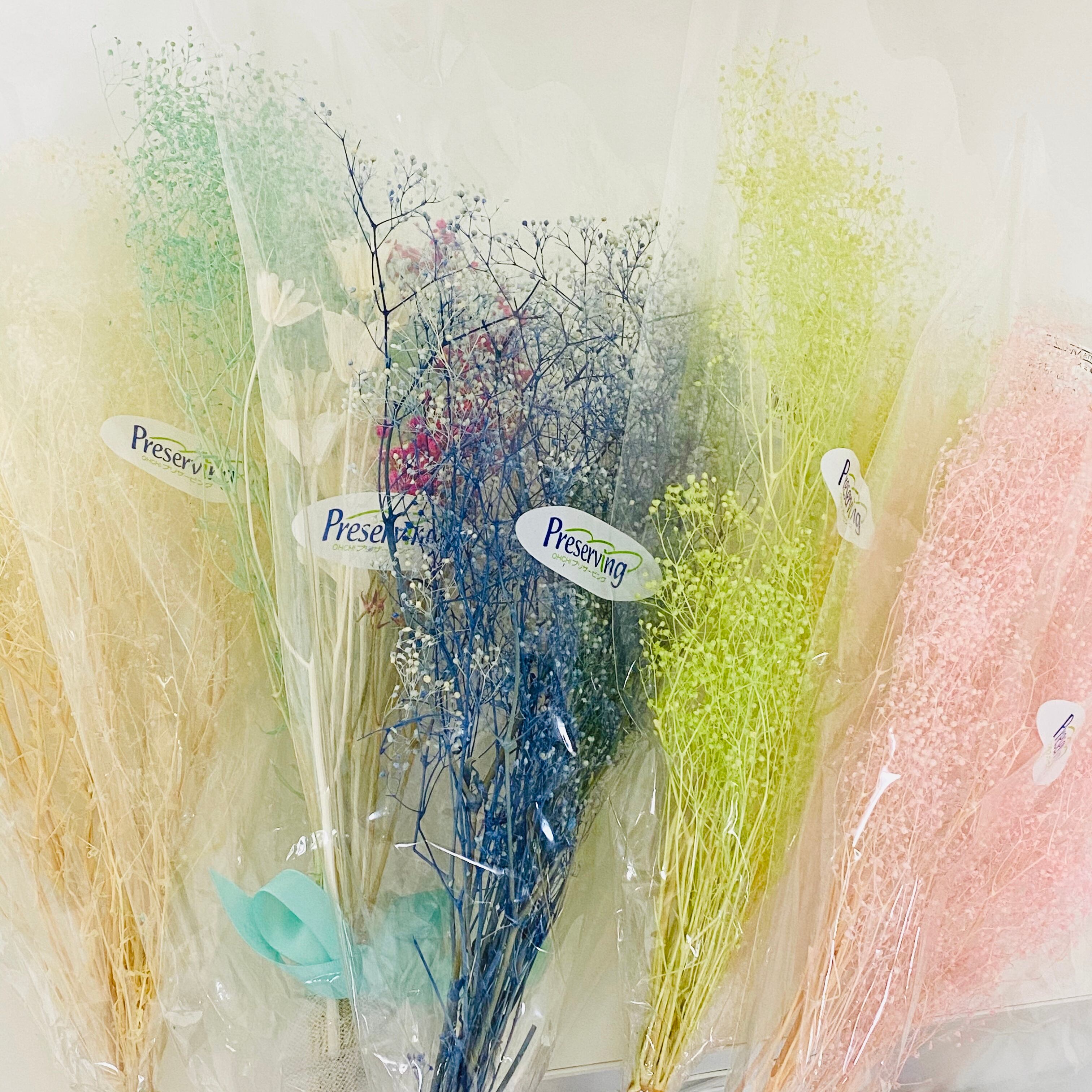 ハーバリウムボールペン♡花柄ラインストーン＆タッチペン付き キット