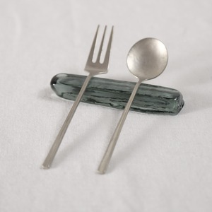 ワダコーヘー　Kohey Wada   カトラリーレスト  cutlery rest  studio grey No.WA17