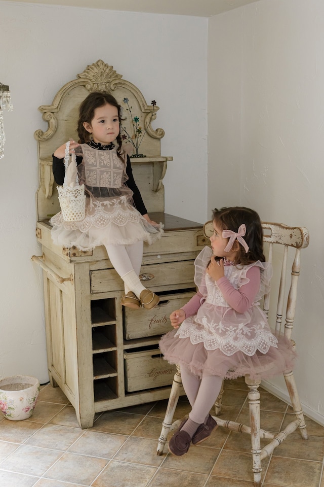 【即納】<flo>  Anne marie apron