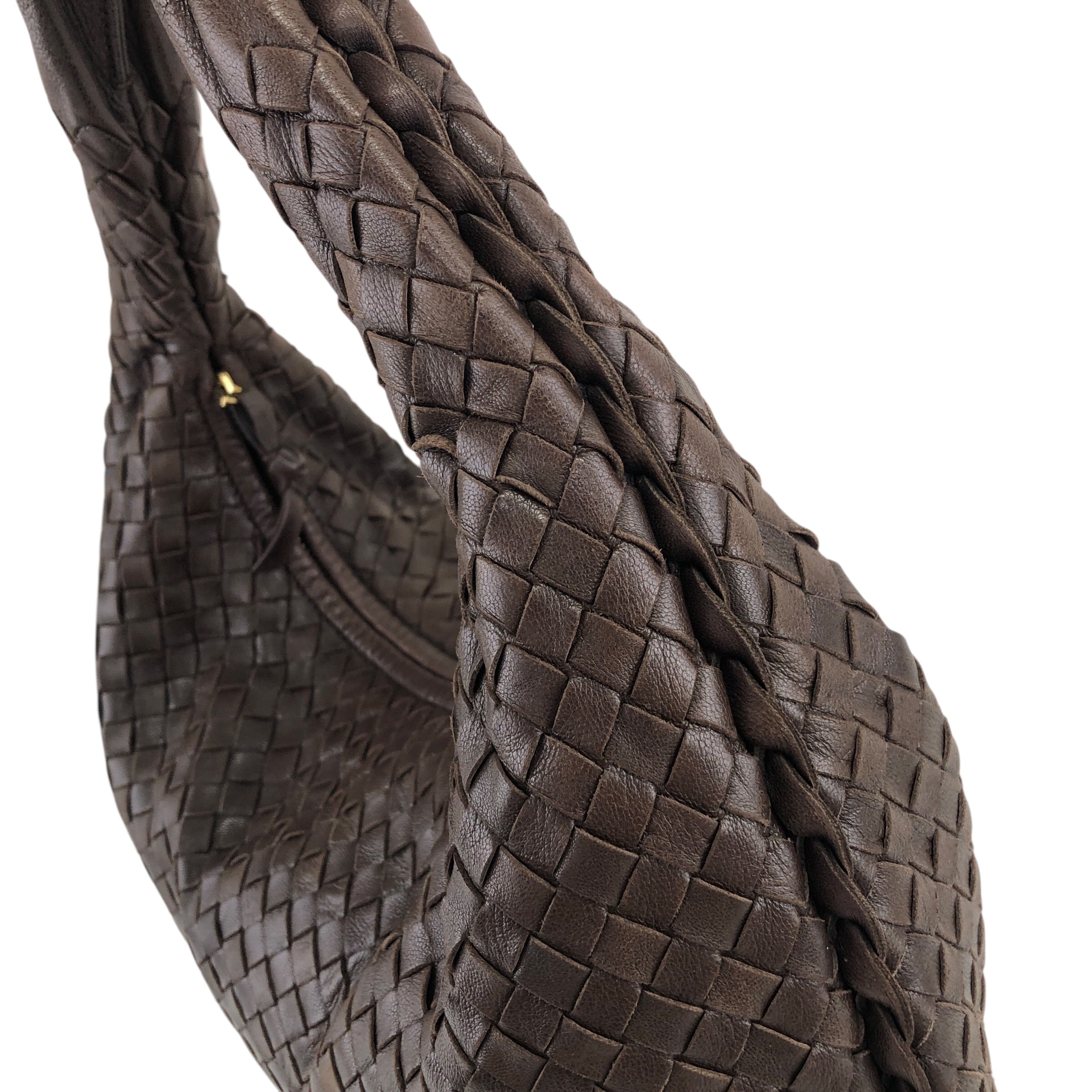 Bottega Veneta ボッテガ・ヴェネタ ショルダーバッグ ブラウン レザー