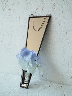 hacomidori ミラーベース(大)"あじさい"【HC-MV-L-hyd】