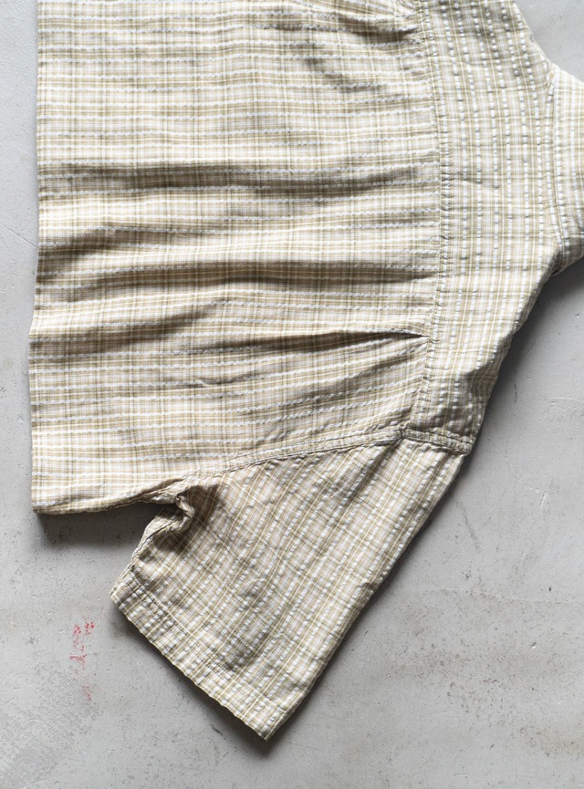 "Croft & Barrow" used Remake cropped shirt