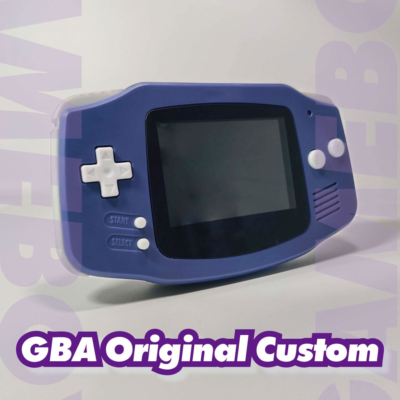 GBA Original Custom ヒミツノバ®｜ゲームボーイのバックライトカスタム｜HIMITSUNOVA