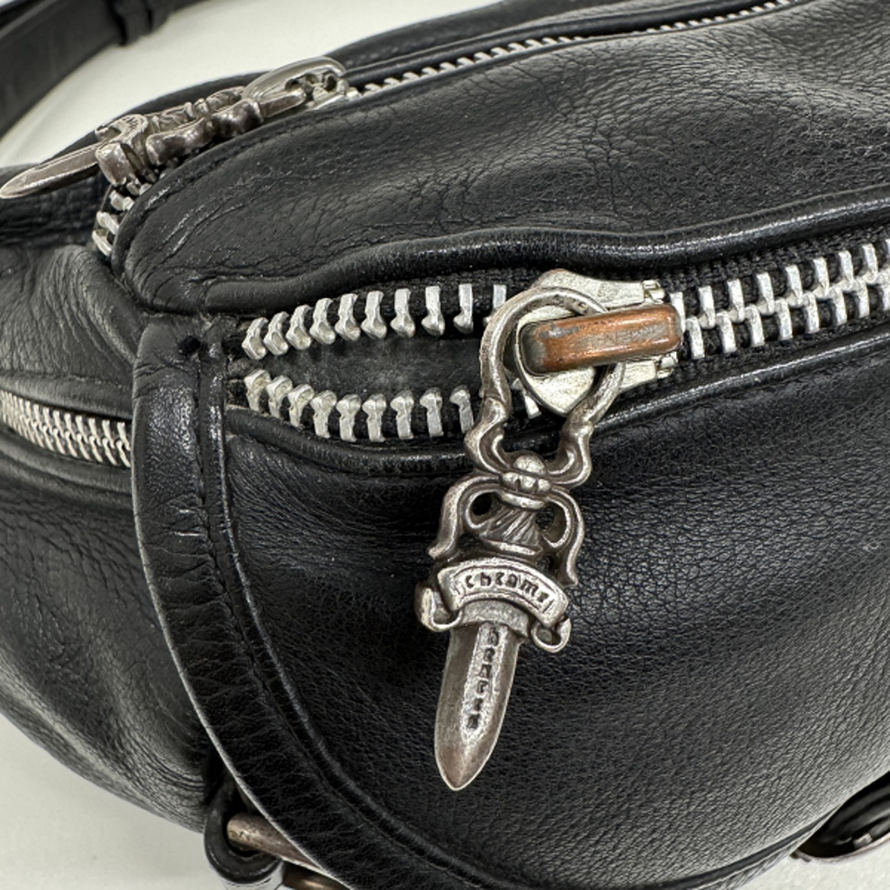 CHROME HEARTS/クロムハーツ SNAT PACK #1 スナットパック レザー 