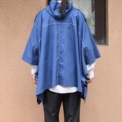 design denim poncho