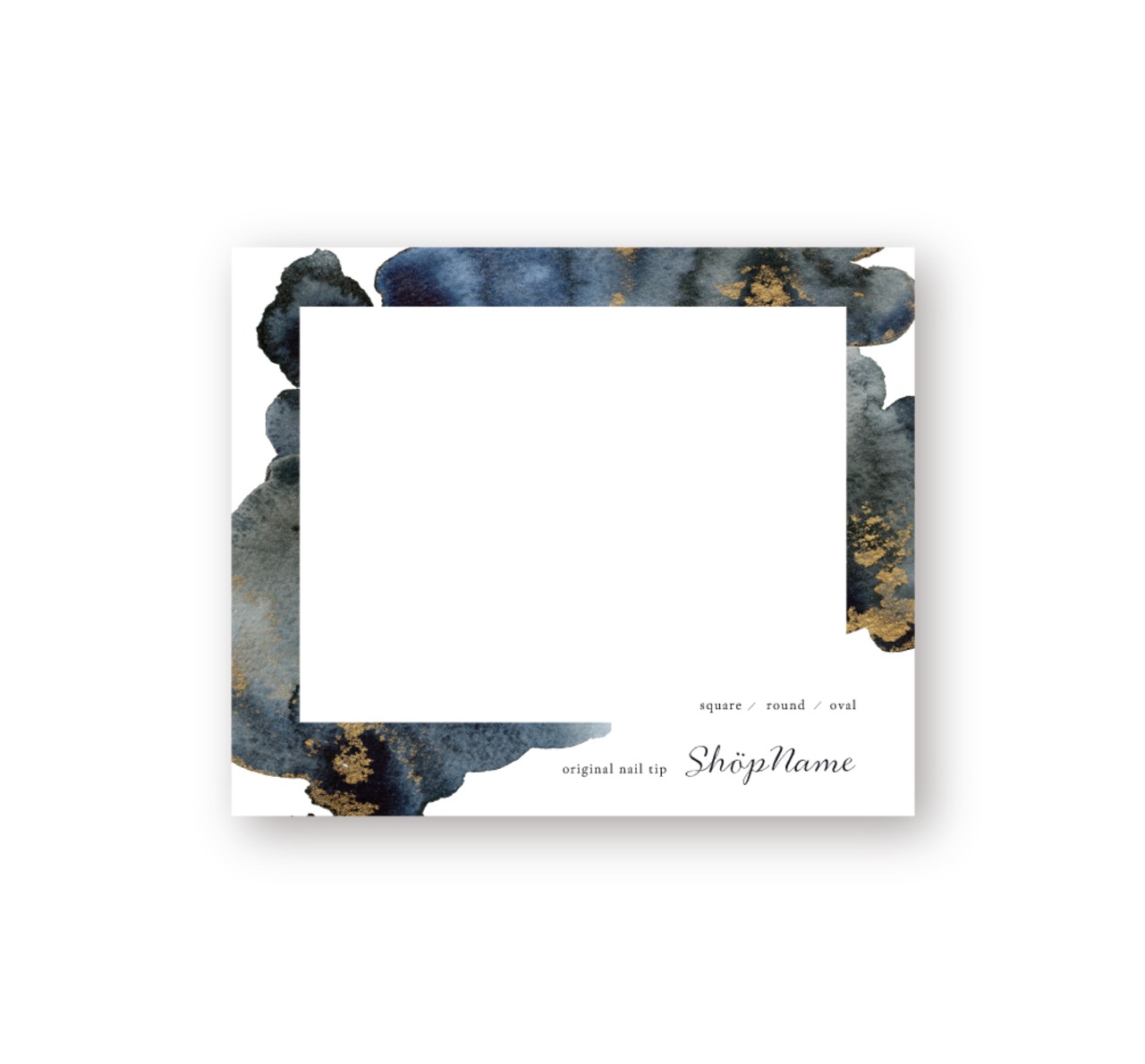 新作 ｜ ネイルチップ台紙  アクセサリー台紙  ｜ ncd_4