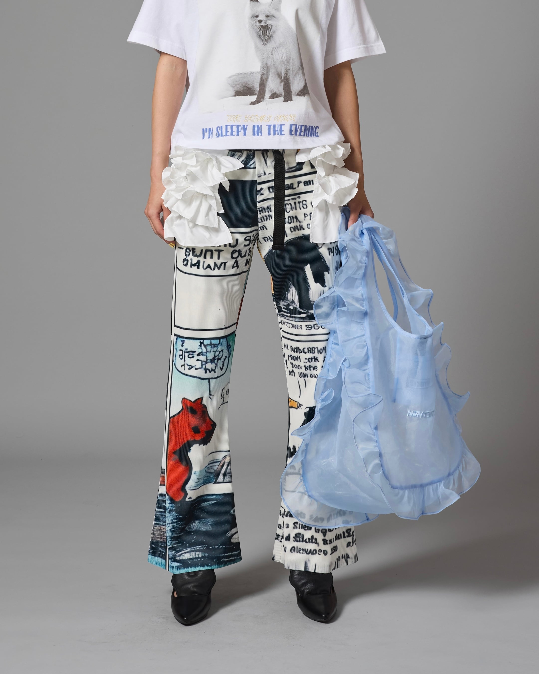 NON TOKYO ノントーキョー / DIRECT PRINT T-SHIRT ダイレクトプリント