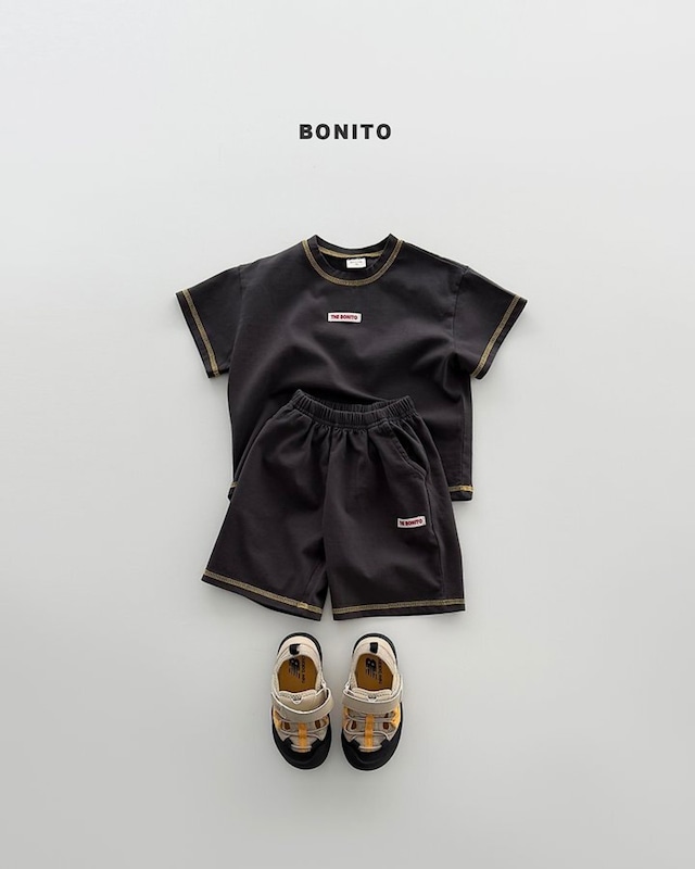 【在庫あり】韓国子供服 / BONITO / Bonitoシグニチャーセット / セットアップ *XS*