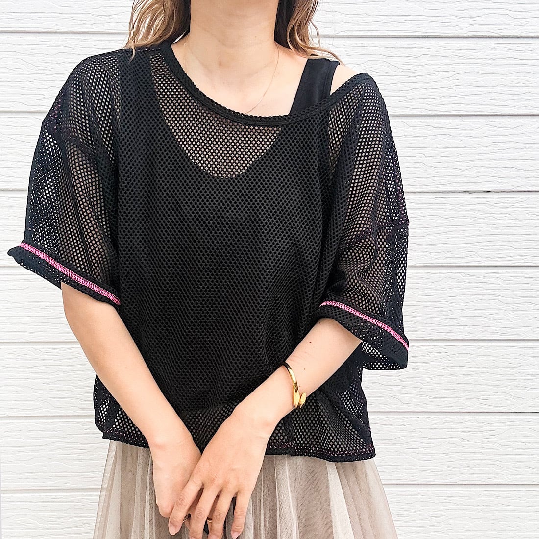 メッシュプルオーバー
