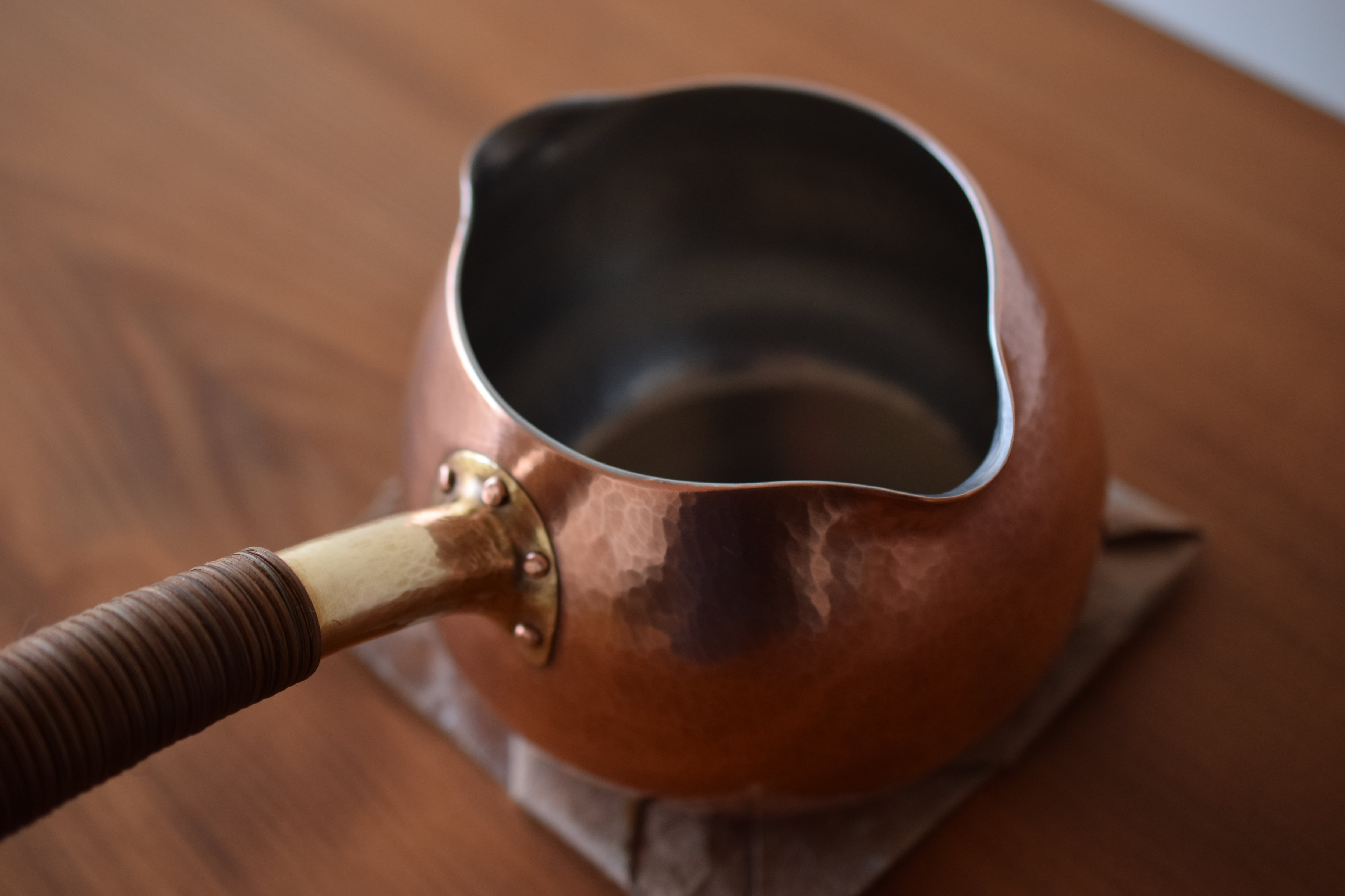 銅製ミルクパン (M) ※受注品 | yurisuke