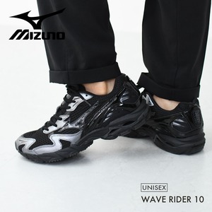 mizuno [ミズノ] WAVE RIDER 10 [D1GA2616] ウエーブ ライダー10・スニーカー・靴・ランニング・タウンユース・ユニセックスシューズ・MEN'S / LADY'S [2026SS]