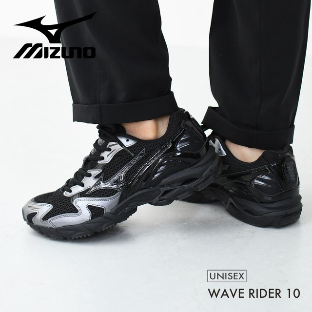mizuno [ミズノ] WAVE RIDER 10 [D1GA2616] ウエーブ ライダー10・スニーカー・靴・ランニング・タウンユース・ユニセックスシューズ・MEN'S / LADY'S [2026SS]