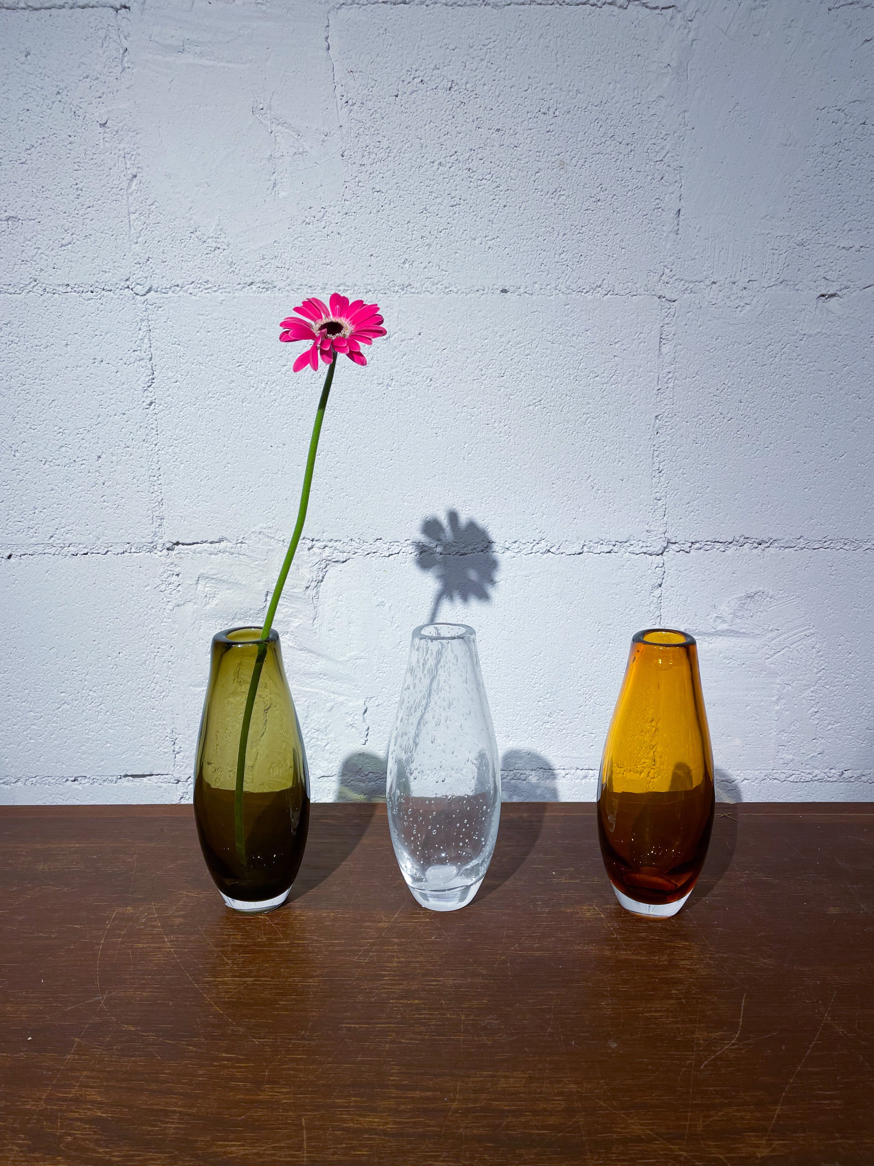 花瓶 objet glass vases 031b | hananona